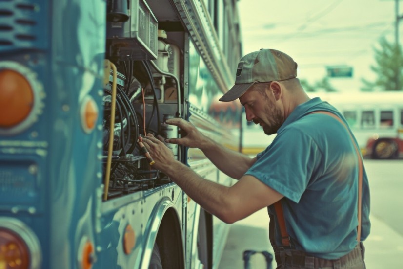 Caravan & RV Electrical Services | Justin Auto Centre | Repairs Services | Automotive Workshop | Armadale